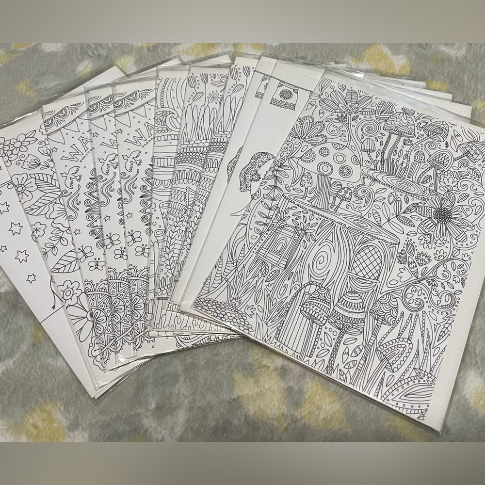 COLOR YOUR OWN CARD